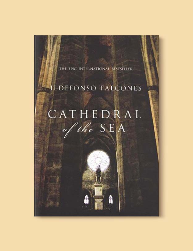 Books Set In Spain - Cathedral of the Sea by Ildefonso Falcones. For books that inspire travel visit www.taleway.com. spanish books, books about spain, books on spain culture, novels set in spain, spanish novels, best books about spain, books on spain travel, best novels set in spain, contemporary novels set in spain, spain historical fiction, spain inspiration, spain travel, packing spain, spain reading list, travel reads, reading list, books around the world, books to read, books set in different countries