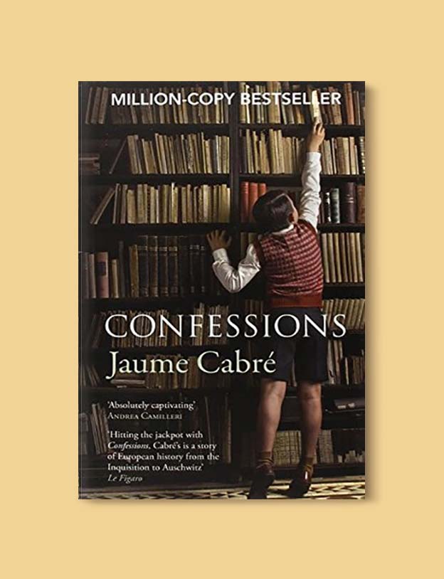 Books Set In Spain - Confessions by Jaume Cabré. For books that inspire travel visit www.taleway.com. spanish books, books about spain, books on spain culture, novels set in spain, spanish novels, best books about spain, books on spain travel, best novels set in spain, contemporary novels set in spain, spain historical fiction, spain inspiration, spain travel, packing spain, spain reading list, travel reads, reading list, books around the world, books to read, books set in different countries