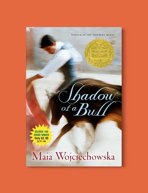 Books Set In Spain - Shadow of a Bull by Maia Wojciechowska. For books that inspire travel visit www.taleway.com. spanish books, books about spain, books on spain culture, novels set in spain, spanish novels, best books about spain, books on spain travel, best novels set in spain, contemporary novels set in spain, spain historical fiction, spain inspiration, spain travel, packing spain, spain reading list, travel reads, reading list, books around the world, books to read, books set in different countries