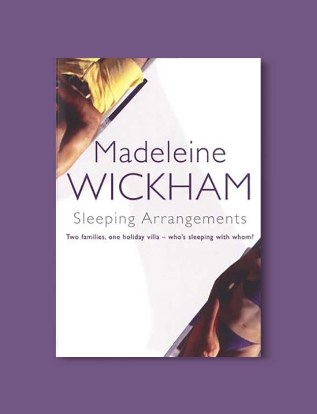 Books Set In Spain - Sleeping Arrangements by Madeleine Wickham. For books that inspire travel visit www.taleway.com. spanish books, books about spain, books on spain culture, novels set in spain, spanish novels, best books about spain, books on spain travel, best novels set in spain, contemporary novels set in spain, spain historical fiction, spain inspiration, spain travel, packing spain, spain reading list, travel reads, reading list, books around the world, books to read, books set in different countries