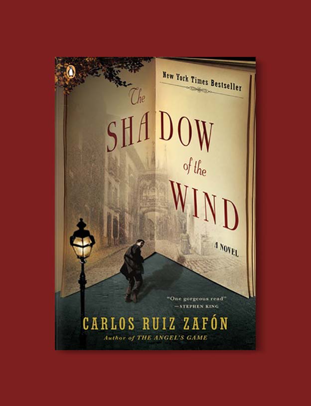 Books Set In Spain - The Shadow of the Wind by Carlos Ruiz Zafón. For books that inspire travel visit www.taleway.com. spanish books, books about spain, books on spain culture, novels set in spain, spanish novels, best books about spain, books on spain travel, best novels set in spain, contemporary novels set in spain, spain historical fiction, spain inspiration, spain travel, packing spain, spain reading list, travel reads, reading list, books around the world, books to read, books set in different countries