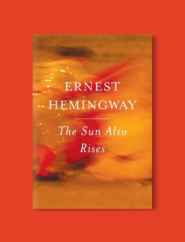 Books Set In Spain - The Sun Also Rises by Ernest Hemingway. For books that inspire travel visit www.taleway.com. spanish books, books about spain, books on spain culture, novels set in spain, spanish novels, best books about spain, books on spain travel, best novels set in spain, contemporary novels set in spain, spain historical fiction, spain inspiration, spain travel, packing spain, spain reading list, travel reads, reading list, books around the world, books to read, books set in different countries