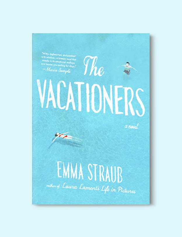 Books Set In Spain - The Vacationers: A Novel by Emma Straub. For books that inspire travel visit www.taleway.com. spanish books, books about spain, books on spain culture, novels set in spain, spanish novels, best books about spain, books on spain travel, best novels set in spain, contemporary novels set in spain, spain historical fiction, spain inspiration, spain travel, packing spain, spain reading list, travel reads, reading list, books around the world, books to read, books set in different countries