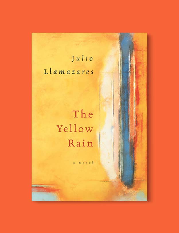 Books Set In Spain - The Yellow Rain by Julio Llamazares. For books that inspire travel visit www.taleway.com. spanish books, books about spain, books on spain culture, novels set in spain, spanish novels, best books about spain, books on spain travel, best novels set in spain, contemporary novels set in spain, spain historical fiction, spain inspiration, spain travel, packing spain, spain reading list, travel reads, reading list, books around the world, books to read, books set in different countries