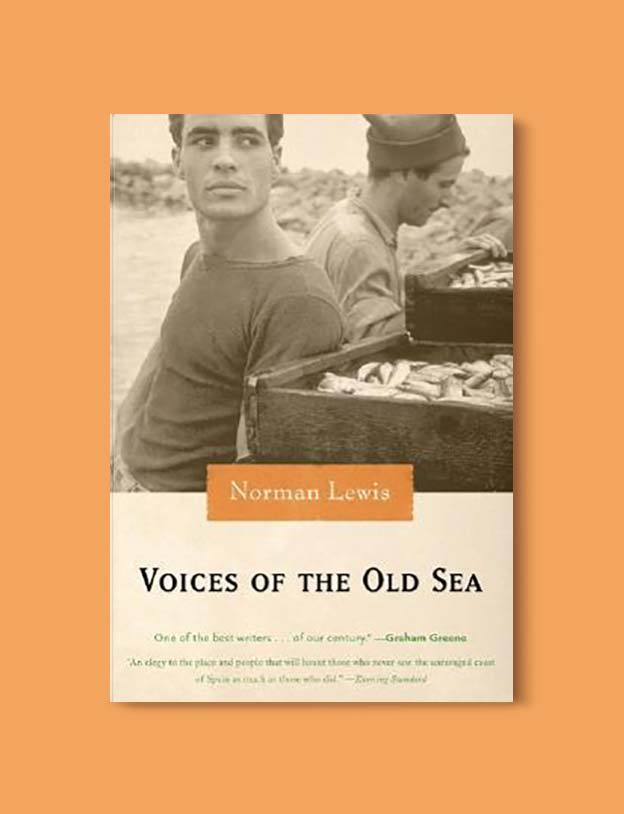 Books Set In Spain - Voices of the Old Sea by Norman Lewis. For books that inspire travel visit www.taleway.com. spanish books, books about spain, books on spain culture, novels set in spain, spanish novels, best books about spain, books on spain travel, best novels set in spain, contemporary novels set in spain, spain historical fiction, spain inspiration, spain travel, packing spain, spain reading list, travel reads, reading list, books around the world, books to read, books set in different countries