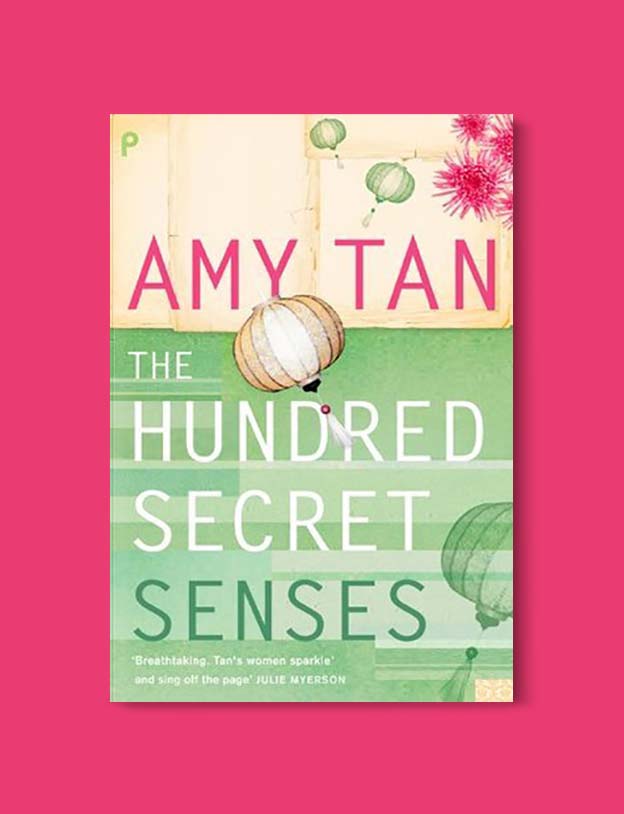 Books Set In China - The Hundred Secret Senses by Amy Tan. For books that inspire travel visit www.taleway.com. chinese books, books about china, books on chinese culture, novels set in china, chinese novels, best books about china, books on china travel, best novels about china, contemporary novels set in china, chinese historical fiction, china inspiration, china travel, packing china, china reading list, popular chinese books, novels set in ancient china, best chinese literature, travel reads, reading list, books around the world, books to read, books set in different countries