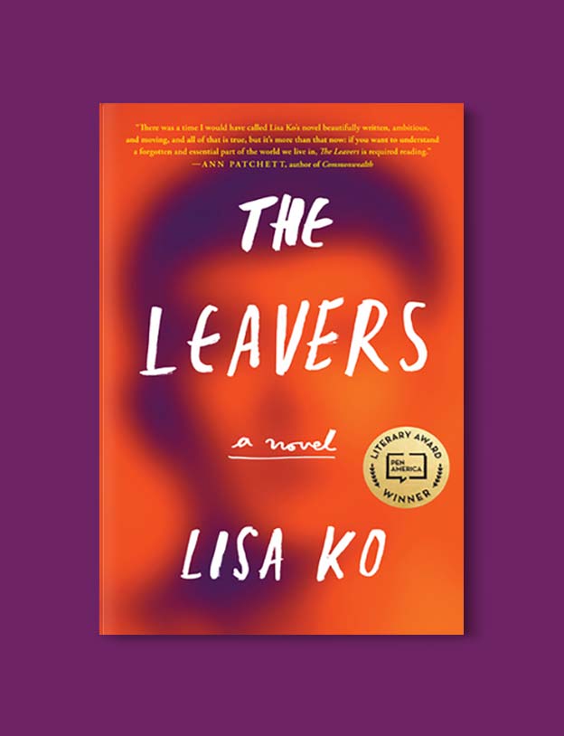 Books Set In China - The Leavers: A Novel by Lisa Ko. For books that inspire travel visit www.taleway.com. chinese books, books about china, books on chinese culture, novels set in china, chinese novels, best books about china, books on china travel, best novels about china, contemporary novels set in china, chinese historical fiction, china inspiration, china travel, packing china, china reading list, popular chinese books, novels set in ancient china, best chinese literature, travel reads, reading list, books around the world, books to read, books set in different countries