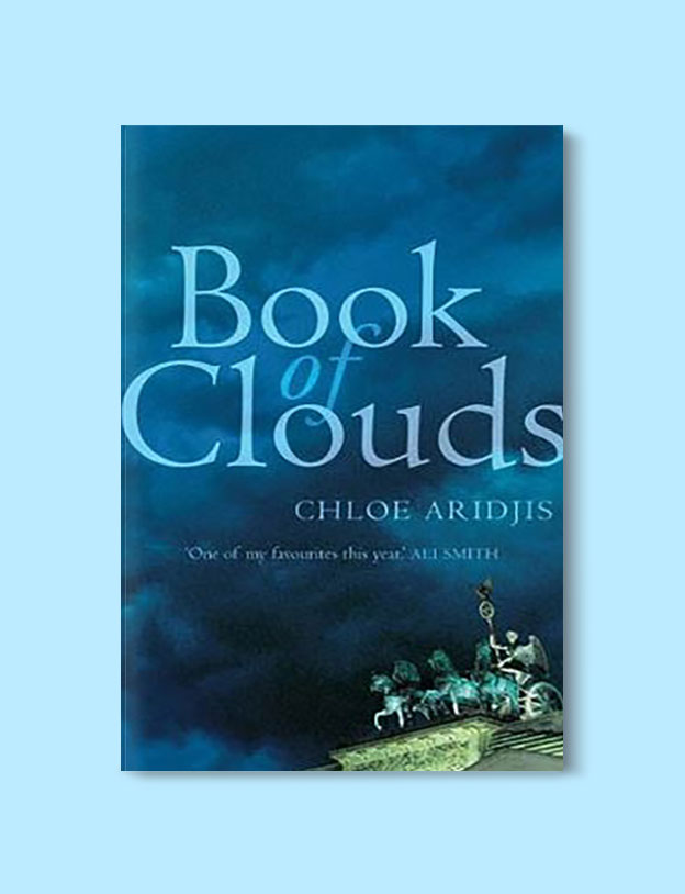 Books Set In Germany - Book of Clouds by Chloe Aridjis. For more books that inspire travel visit www.taleway.com. german books, books about germany, germany inspiration, books germany, germany travel, novels set in germany, german novels, german reading, germany reading challenge, books set in europe, german culture, german history, books arounds the world, books to read, reading challenge, travel reads