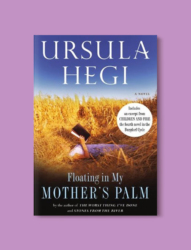 Books Set In Germany - Floating In My Mothers Palm by Ursula Hegi. For more books that inspire travel visit www.taleway.com. german books, books about germany, germany inspiration, books germany, germany travel, novels set in germany, german novels, german reading, germany reading challenge, books set in europe, german culture, german history, books arounds the world, books to read, reading challenge, travel reads
