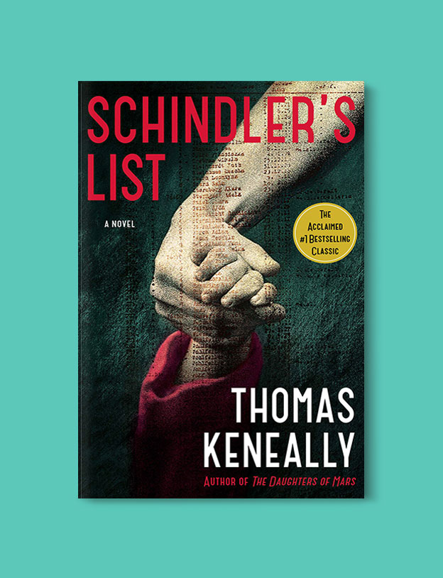 Books Set In Germany - Schindlers List by Thomas Keneally. For more books that inspire travel visit www.taleway.com. german books, books about germany, germany inspiration, books germany, germany travel, novels set in germany, german novels, german reading, germany reading challenge, books set in europe, german culture, german history, books arounds the world, books to read, reading challenge, travel reads