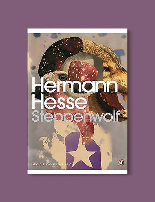 Books Set In Germany - Steppenwolf by Herman Hesse. For more books that inspire travel visit www.taleway.com. german books, books about germany, germany inspiration, books germany, germany travel, novels set in germany, german novels, german reading, germany reading challenge, books set in europe, german culture, german history, books arounds the world, books to read, reading challenge, travel reads