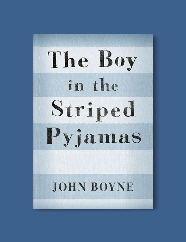 Books Set In Germany - The Boy In The Striped Pyjamas by John Boyne. For more books that inspire travel visit www.taleway.com. german books, books about germany, germany inspiration, books germany, germany travel, novels set in germany, german novels, german reading, germany reading challenge, books set in europe, german culture, german history, books arounds the world, books to read, reading challenge, travel reads