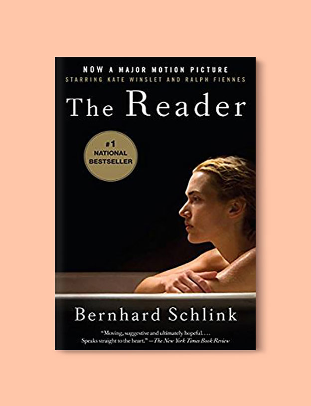Books Set In Germany - The Reader by Bernhard Schlink. For more books that inspire travel visit www.taleway.com. german books, books about germany, germany inspiration, books germany, germany travel, novels set in germany, german novels, german reading, germany reading challenge, books set in europe, german culture, german history, books arounds the world, books to read, reading challenge, travel reads