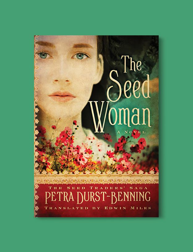 Books Set In Germany - The Seed Woman by Petra Durst-Benning. For more books that inspire travel visit www.taleway.com. german books, books about germany, germany inspiration, books germany, germany travel, novels set in germany, german novels, german reading, germany reading challenge, books set in europe, german culture, german history, books arounds the world, books to read, reading challenge, travel reads