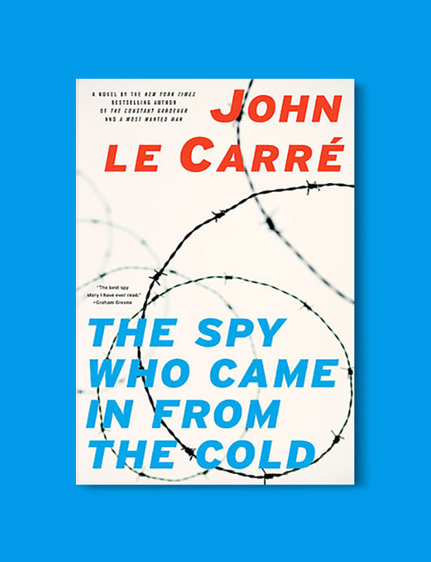Books Set In Germany - The Spy Who Came In From The Cold by John Le Carre. For more books that inspire travel visit www.taleway.com. german books, books about germany, germany inspiration, books germany, germany travel, novels set in germany, german novels, german reading, germany reading challenge, books set in europe, german culture, german history, books arounds the world, books to read, reading challenge, travel reads