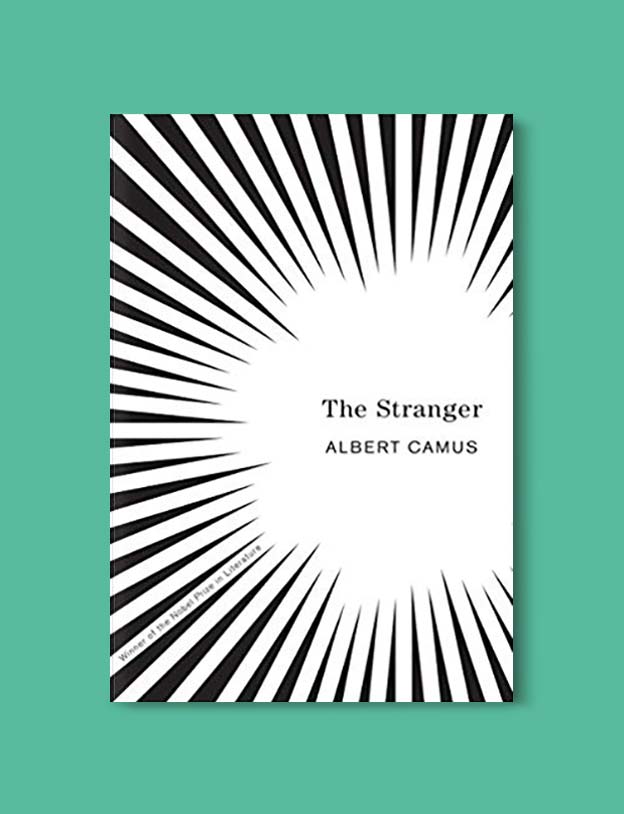 Books Set Around The World - The Stranger by Albert Camus. For more books that inspire travel visit www.taleway.com. world books, books around the world, travel inspiration, world travel, novels set around the world, world novels, books and travel, travel reads, reading list, books to read, books set in different countries, world reading challenge