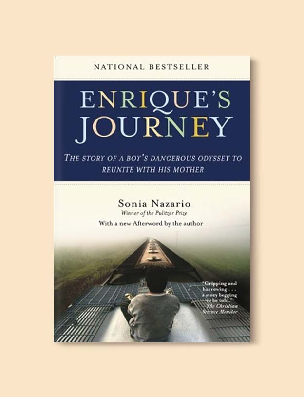Books Set Around The World - Enrique’s Journey by Sonia Nazario. For more books that inspire travel visit www.taleway.com. world books, books around the world, travel inspiration, world travel, novels set around the world, world novels, books and travel, travel reads, reading list, books to read, books set in different countries, world reading challenge