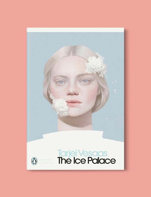 Books Set Around The World - The Ice Palace by Tarjei Vesaas. For more books that inspire travel visit www.taleway.com. world books, books around the world, travel inspiration, world travel, novels set around the world, world novels, books and travel, travel reads, reading list, books to read, books set in different countries, world reading challenge