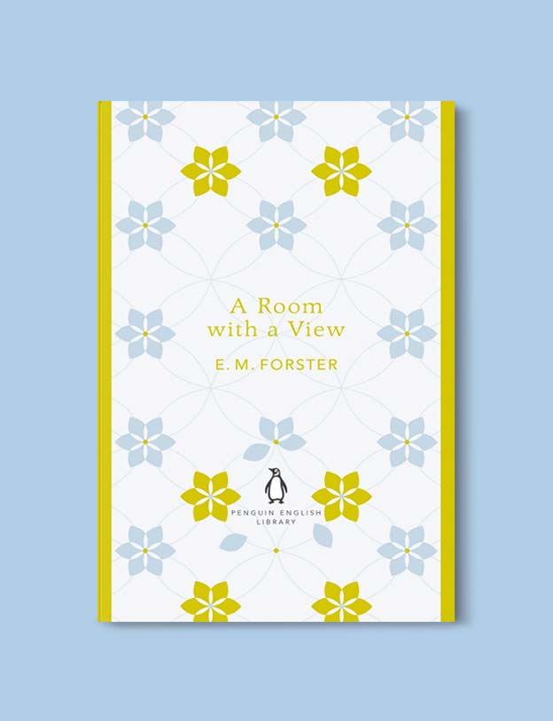Penguin English Library - A Room with a View by E. M. Forster. penguin books, penguin classics, english library books, new penguin english library, penguin library, penguin books series, english library, coralie bickford smith, classic books, classic books to read, book design, reading challenge, reading list, books to read 