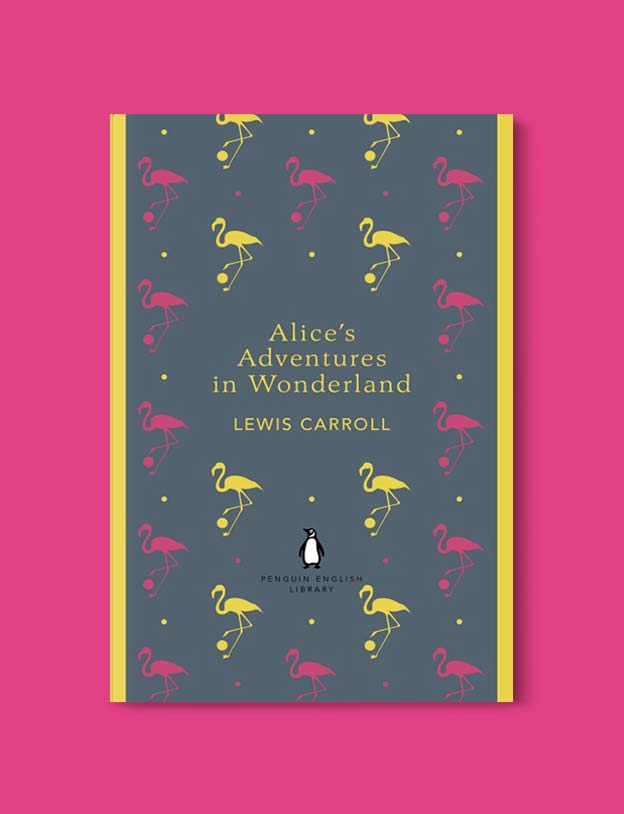 Penguin English Library - Alice’s Adventures in Wonderland by Lewis Carroll. penguin books, penguin classics, english library books, new penguin english library, penguin library, penguin books series, english library, coralie bickford smith, classic books, classic books to read, book design, reading challenge, reading list, books to read 