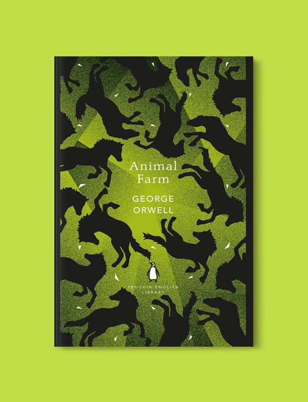 Penguin English Library - Animal Farm by George Orwell. penguin books, penguin classics, english library books, new penguin english library, penguin library, penguin books series, english library, coralie bickford smith, classic books, classic books to read, book design, reading challenge, reading list, books to read 
