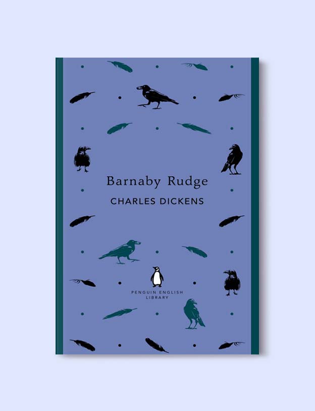Penguin English Library - Barnaby Rudge by Charles Dickens. penguin books, penguin classics, english library books, new penguin english library, penguin library, penguin books series, english library, coralie bickford smith, classic books, classic books to read, book design, reading challenge, reading list, books to read 