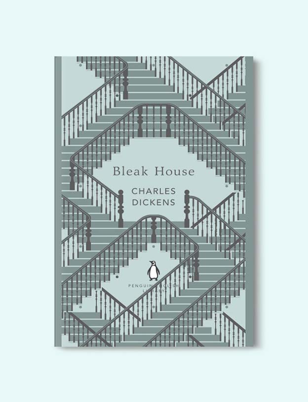 Penguin English Library - Bleak House by Charles Dickens. penguin books, penguin classics, english library books, new penguin english library, penguin library, penguin books series, english library, coralie bickford smith, classic books, classic books to read, book design, reading challenge, reading list, books to read 