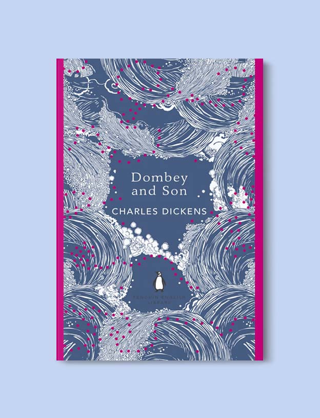Penguin English Library - Dombey and Son by Charles Dickens. penguin books, penguin classics, english library books, new penguin english library, penguin library, penguin books series, english library, coralie bickford smith, classic books, classic books to read, book design, reading challenge, reading list, books to read 