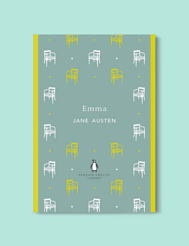 Penguin English Library - Emma by Jane Austen. penguin books, penguin classics, english library books, new penguin english library, penguin library, penguin books series, english library, coralie bickford smith, classic books, classic books to read, book design, reading challenge, reading list, books to read 
