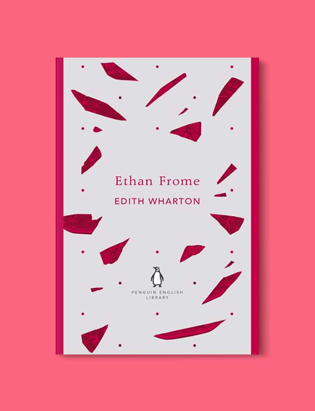 Penguin English Library - Ethan Frome by Edith Wharton. penguin books, penguin classics, english library books, new penguin english library, penguin library, penguin books series, english library, coralie bickford smith, classic books, classic books to read, book design, reading challenge, reading list, books to read 