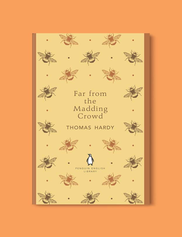 Penguin English Library - Far from the Madding Crowd by Thomas Hardy. penguin books, penguin classics, english library books, new penguin english library, penguin library, penguin books series, english library, coralie bickford smith, classic books, classic books to read, book design, reading challenge, reading list, books to read 