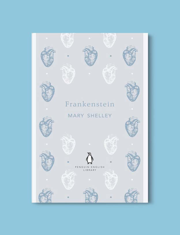 Penguin English Library - Frankenstein by Mary Shelley. penguin books, penguin classics, english library books, new penguin english library, penguin library, penguin books series, english library, coralie bickford smith, classic books, classic books to read, book design, reading challenge, reading list, books to read 