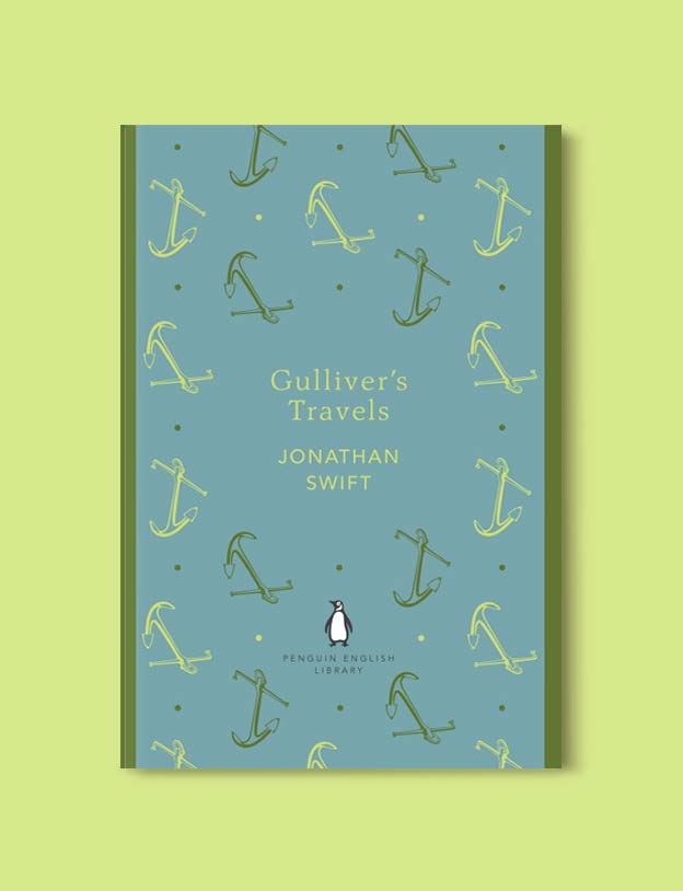 Penguin English Library - Gulliver’s Travels by Jonathan Swift. penguin books, penguin classics, english library books, new penguin english library, penguin library, penguin books series, english library, coralie bickford smith, classic books, classic books to read, book design, reading challenge, reading list, books to read 