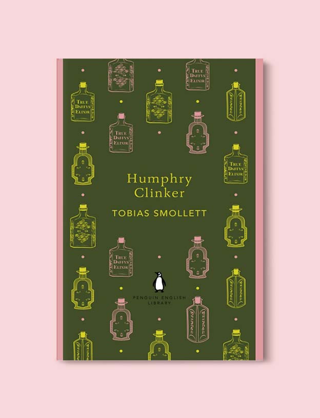 Penguin English Library - Humphry Clinker by Tobias Smollett. penguin books, penguin classics, english library books, new penguin english library, penguin library, penguin books series, english library, coralie bickford smith, classic books, classic books to read, book design, reading challenge, reading list, books to read 
