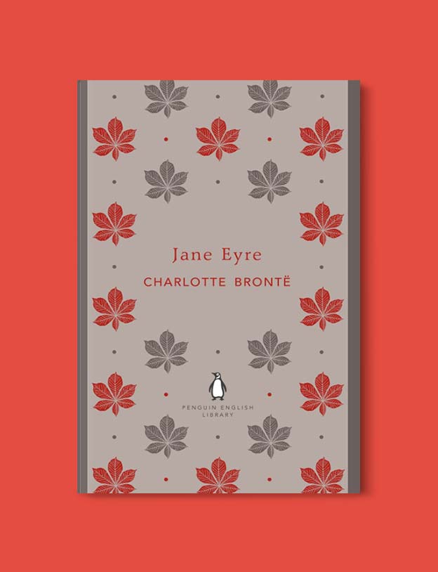 Penguin English Library - Jane Eyre by Charlotte Brontë. penguin books, penguin classics, english library books, new penguin english library, penguin library, penguin books series, english library, coralie bickford smith, classic books, classic books to read, book design, reading challenge, reading list, books to read 