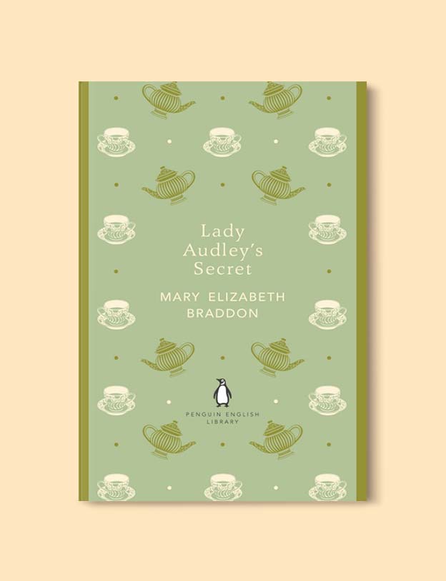 Penguin English Library - Lady Audley’s Secret by Mary Elizabeth Braddon. penguin books, penguin classics, english library books, new penguin english library, penguin library, penguin books series, english library, coralie bickford smith, classic books, classic books to read, book design, reading challenge, reading list, books to read 