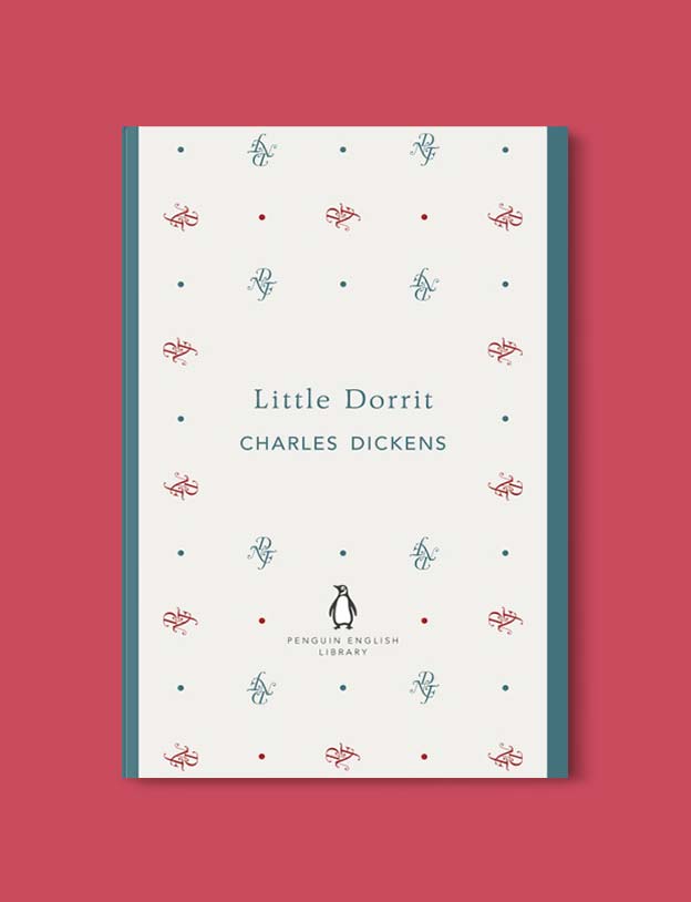 Penguin English Library - Little Dorrit by Charles Dickens. penguin books, penguin classics, english library books, new penguin english library, penguin library, penguin books series, english library, coralie bickford smith, classic books, classic books to read, book design, reading challenge, reading list, books to read 