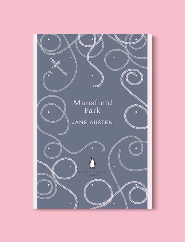 Penguin English Library - Mansfield Park by Jane Austen. penguin books, penguin classics, english library books, new penguin english library, penguin library, penguin books series, english library, coralie bickford smith, classic books, classic books to read, book design, reading challenge, reading list, books to read 