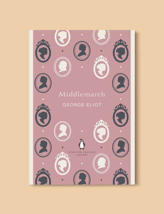 Penguin English Library - Middlemarch by George Eliot. penguin books, penguin classics, english library books, new penguin english library, penguin library, penguin books series, english library, coralie bickford smith, classic books, classic books to read, book design, reading challenge, reading list, books to read 