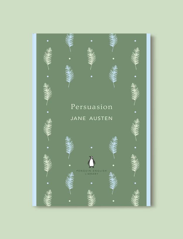 Penguin English Library - Persuasion by Jane Austen. penguin books, penguin classics, english library books, new penguin english library, penguin library, penguin books series, english library, coralie bickford smith, classic books, classic books to read, book design, reading challenge, reading list, books to read 