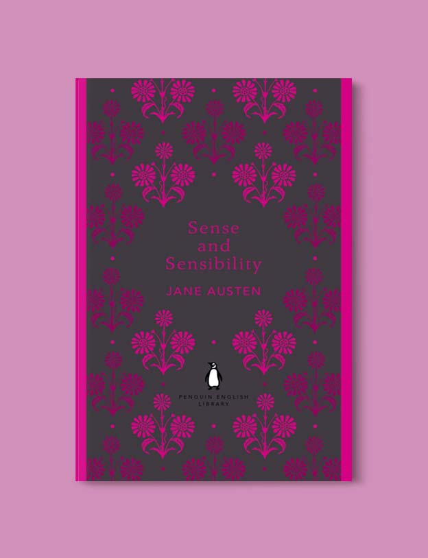 Penguin English Library - Sense and Sensibility by Jane Austen. penguin books, penguin classics, english library books, new penguin english library, penguin library, penguin books series, english library, coralie bickford smith, classic books, classic books to read, book design, reading challenge, reading list, books to read 