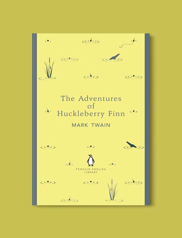 Penguin English Library - The Adventures of Huckleberry Finn by Mark Twain. penguin books, penguin classics, english library books, new penguin english library, penguin library, penguin books series, english library, coralie bickford smith, classic books, classic books to read, book design, reading challenge, reading list, books to read 