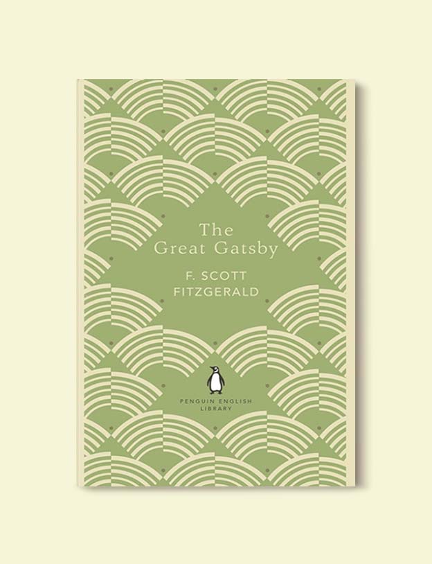 Penguin English Library - The Great Gatsby by F. Scott Fitzgerald. penguin books, penguin classics, english library books, new penguin english library, penguin library, penguin books series, english library, coralie bickford smith, classic books, classic books to read, book design, reading challenge, reading list, books to read