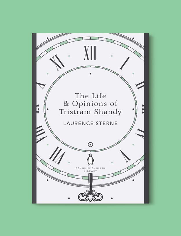Penguin English Library - The Life and Opinions of Tristram Shandy by Laurence Sterne. penguin books, penguin classics, english library books, new penguin english library, penguin library, penguin books series, english library, coralie bickford smith, classic books, classic books to read, book design, reading challenge, reading list, books to read 