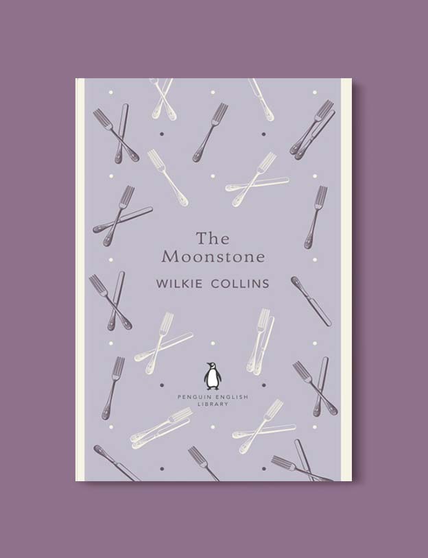 Penguin English Library - The Moonstone by Wilkie Collins. penguin books, penguin classics, english library books, new penguin english library, penguin library, penguin books series, english library, coralie bickford smith, classic books, classic books to read, book design, reading challenge, reading list, books to read 
