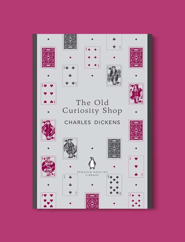 Penguin English Library - The Old Curiosity Shop by Charles Dickens. penguin books, penguin classics, english library books, new penguin english library, penguin library, penguin books series, english library, coralie bickford smith, classic books, classic books to read, book design, reading challenge, reading list, books to read 