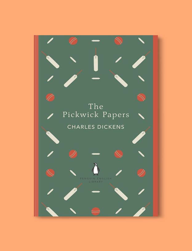 Penguin English Library - The Pickwick Papers by Charles Dickens. penguin books, penguin classics, english library books, new penguin english library, penguin library, penguin books series, english library, coralie bickford smith, classic books, classic books to read, book design, reading challenge, reading list, books to read 