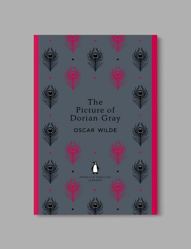 Penguin English Library - The Picture of Dorian Gray by Oscar Wilde. penguin books, penguin classics, english library books, new penguin english library, penguin library, penguin books series, english library, coralie bickford smith, classic books, classic books to read, book design, reading challenge, reading list, books to read