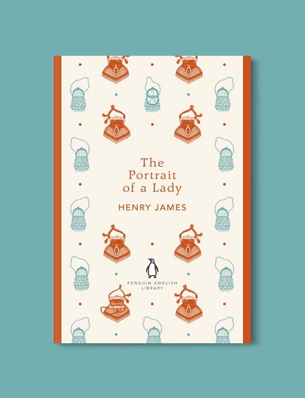 Penguin English Library - The Portrait of a Lady by Henry James. penguin books, penguin classics, english library books, new penguin english library, penguin library, penguin books series, english library, coralie bickford smith, classic books, classic books to read, book design, reading challenge, reading list, books to read 
