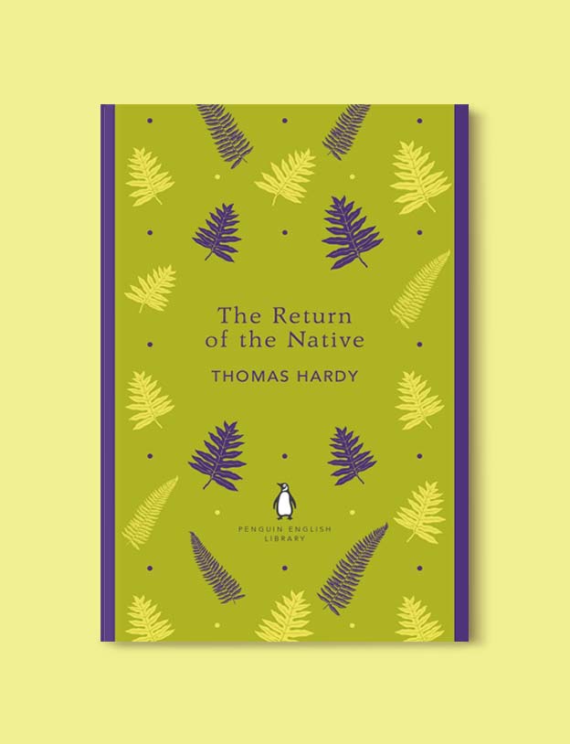 Penguin English Library - The Return of the Native by Thomas Hardy. penguin books, penguin classics, english library books, new penguin english library, penguin library, penguin books series, english library, coralie bickford smith, classic books, classic books to read, book design, reading challenge, reading list, books to read 